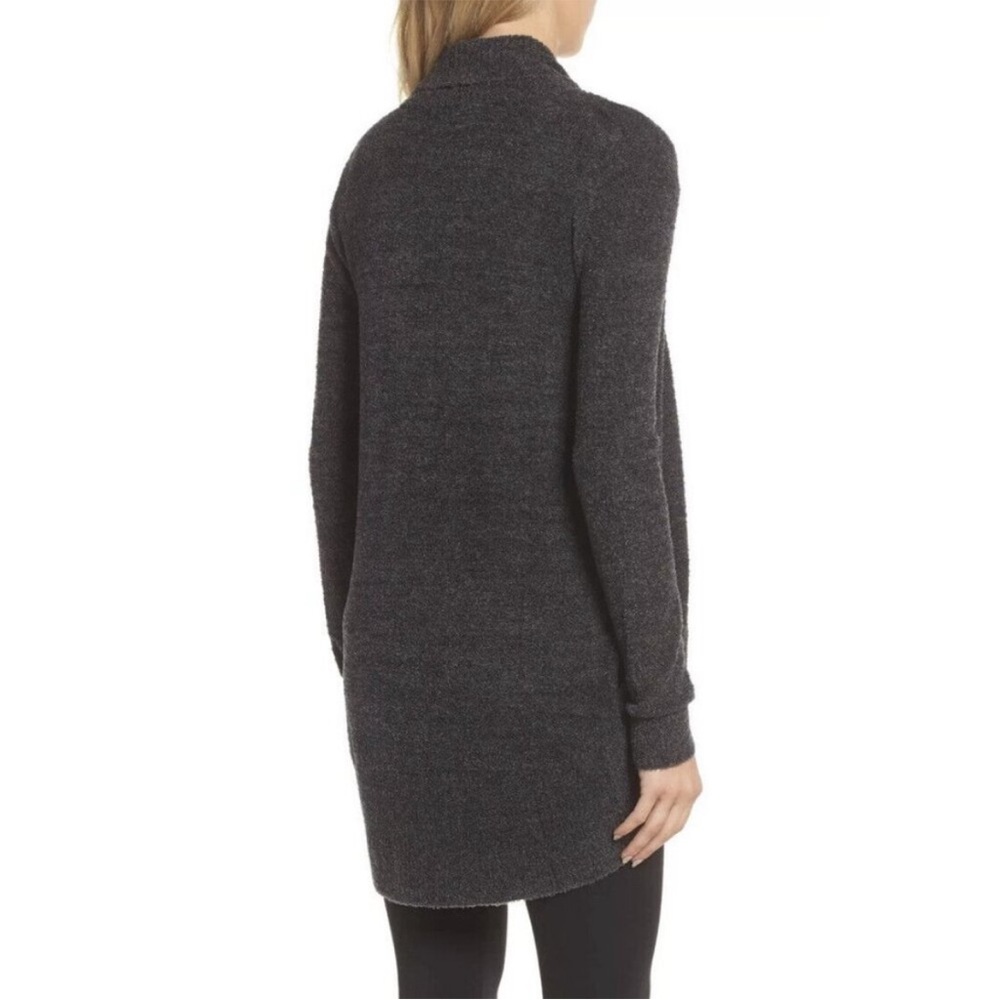 Barefoot Dreams CozyChic Lite Cardigan Grey Size XS/S - Picture 2 of 14
